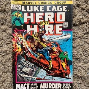 Luke Cage, Hero For Hire (1972) #3